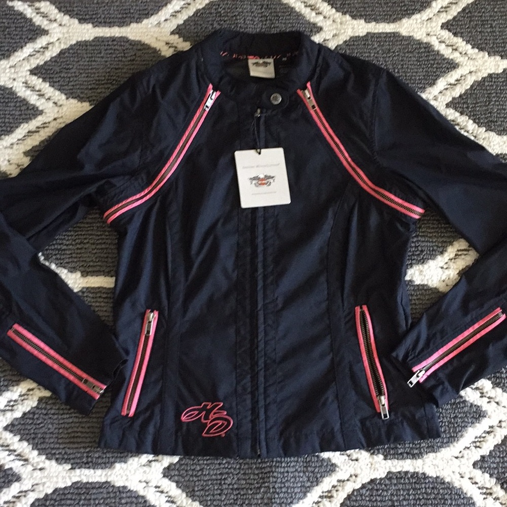 (NEW) Harley Davidson Casual Jacket/Vest